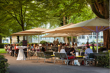 Gartenanlage Hotel Continental Park