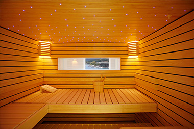 Sauna Hotel Schweizerhof