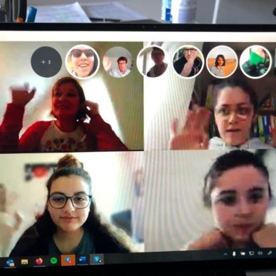 Projektwoche über Skype