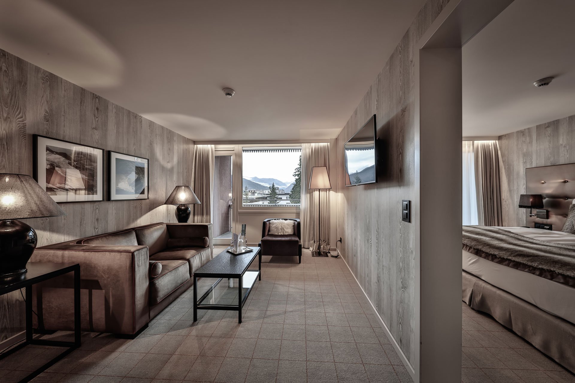 Alpine Junior Suite Grischa Hotel