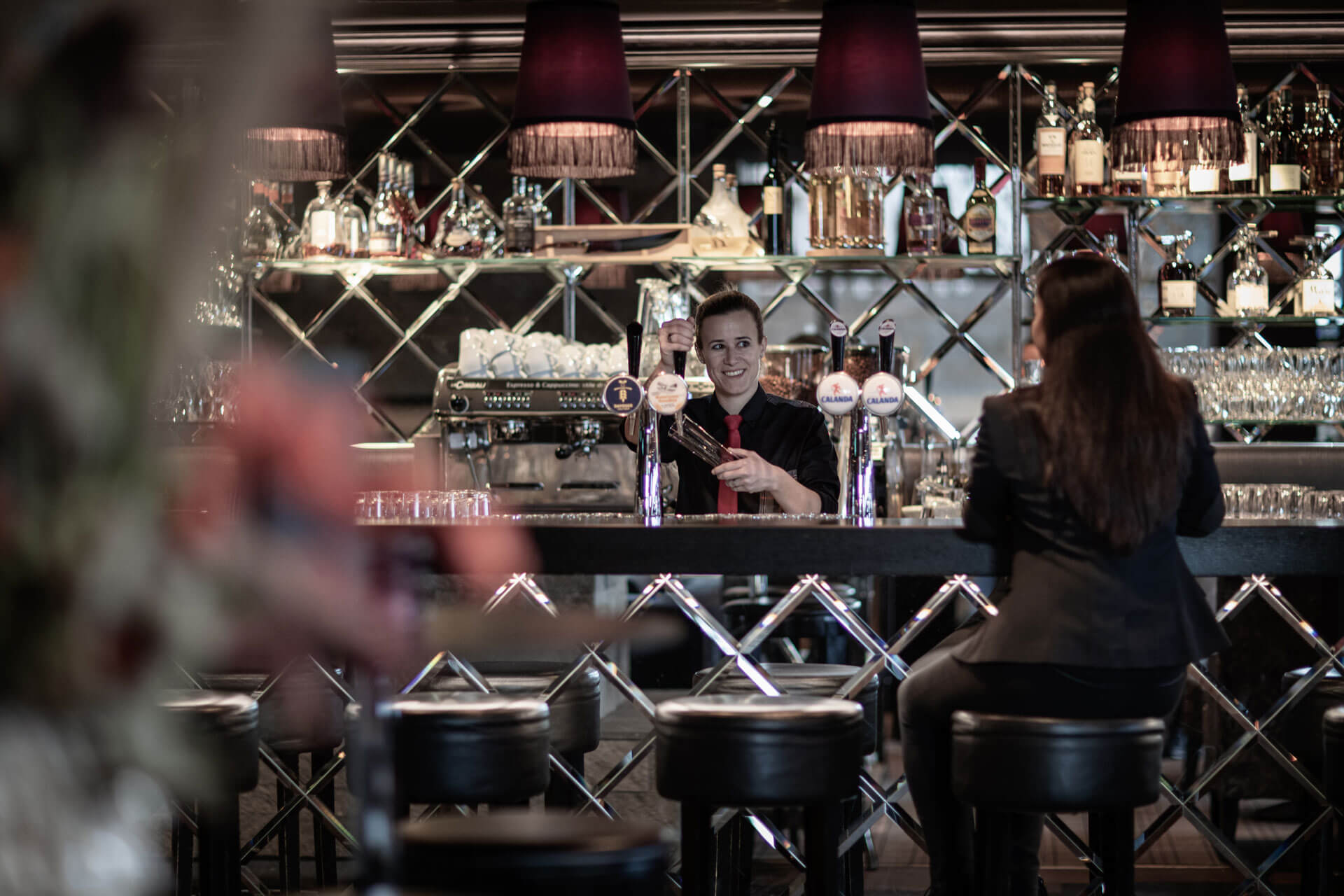 Pulsa Bar Grischa Hotel