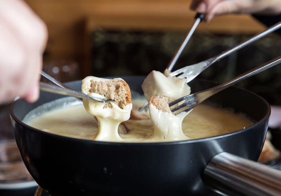 Pulsa Fondue Grischa Hotel