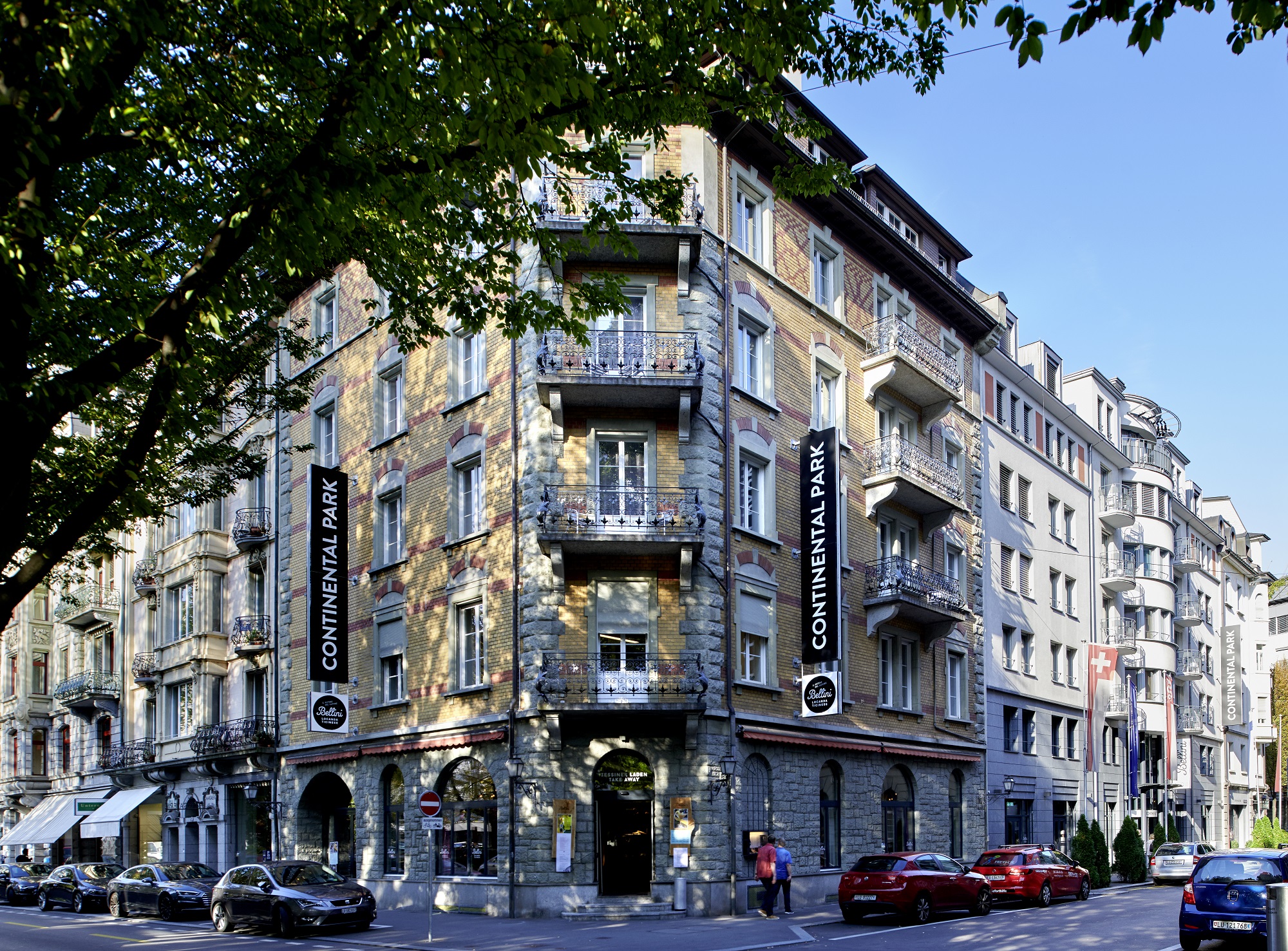 Hotel Continental Park_aussen