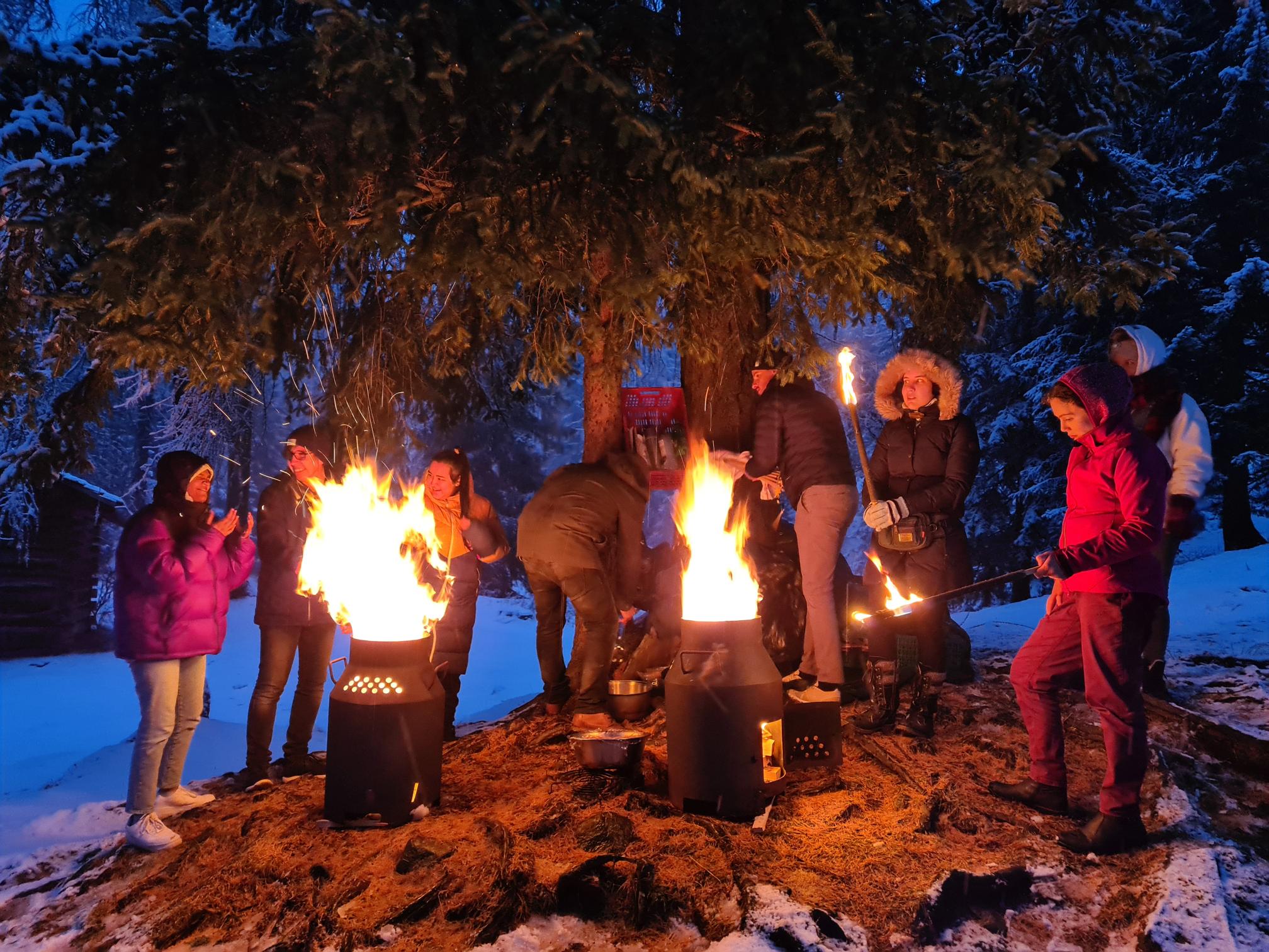 Outdoor Fondue