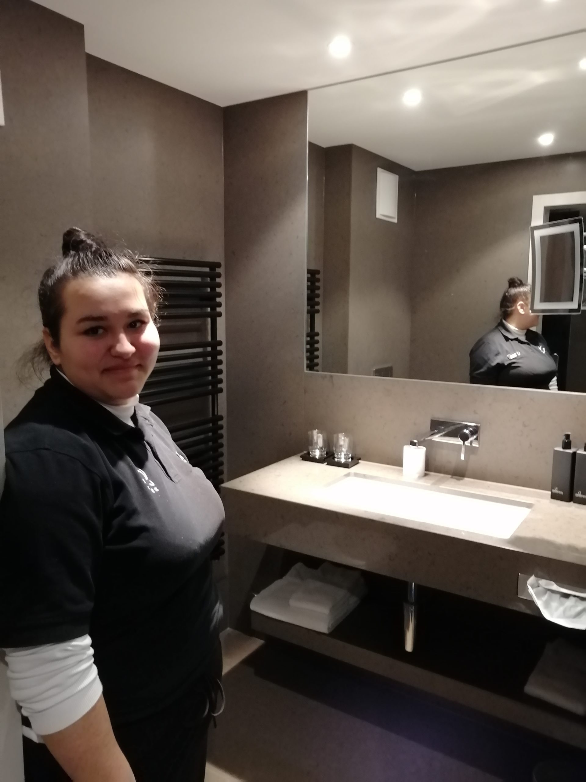 Getijana im Einsatz