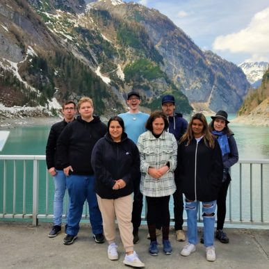 Gruppenfoto Davos