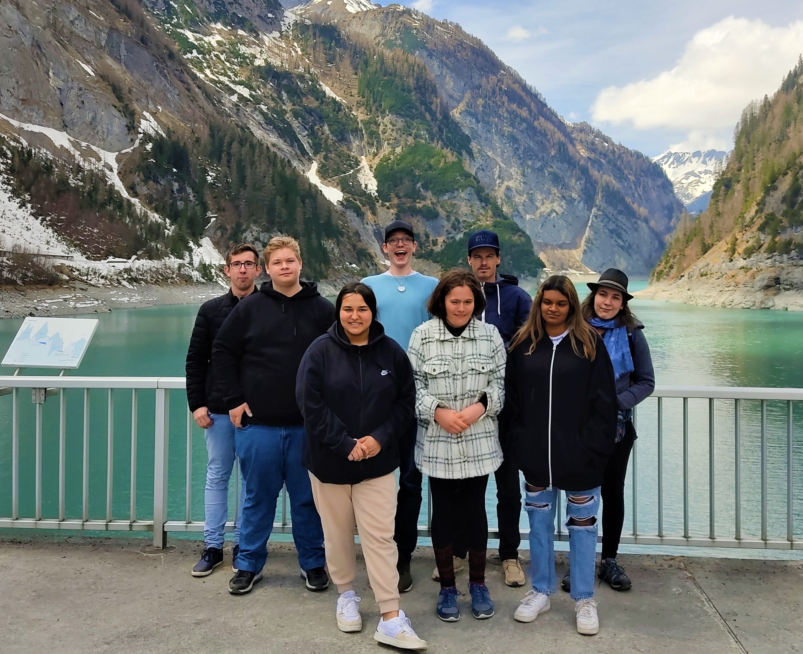 Gruppenfoto Davos
