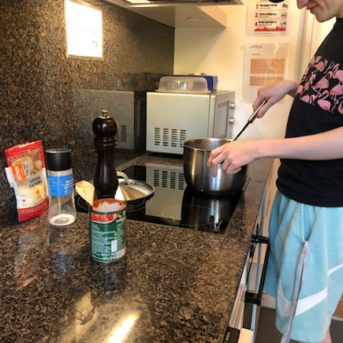 Kochen auf WG
