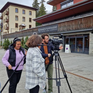 Blockwoche Marketing und Film