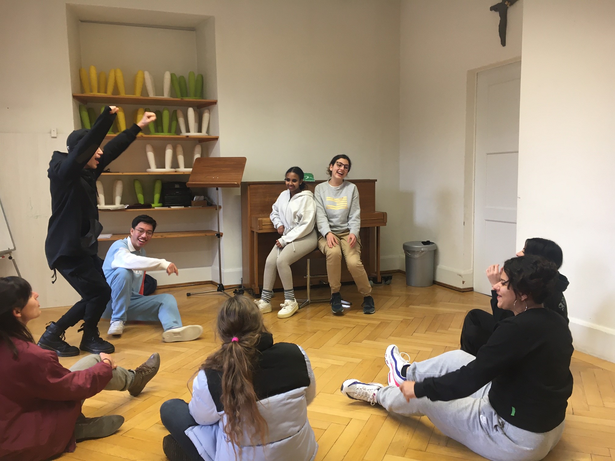 Workshop Theaterpädagogik