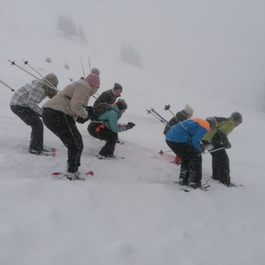 Skiwochenende auf der Mörlialp