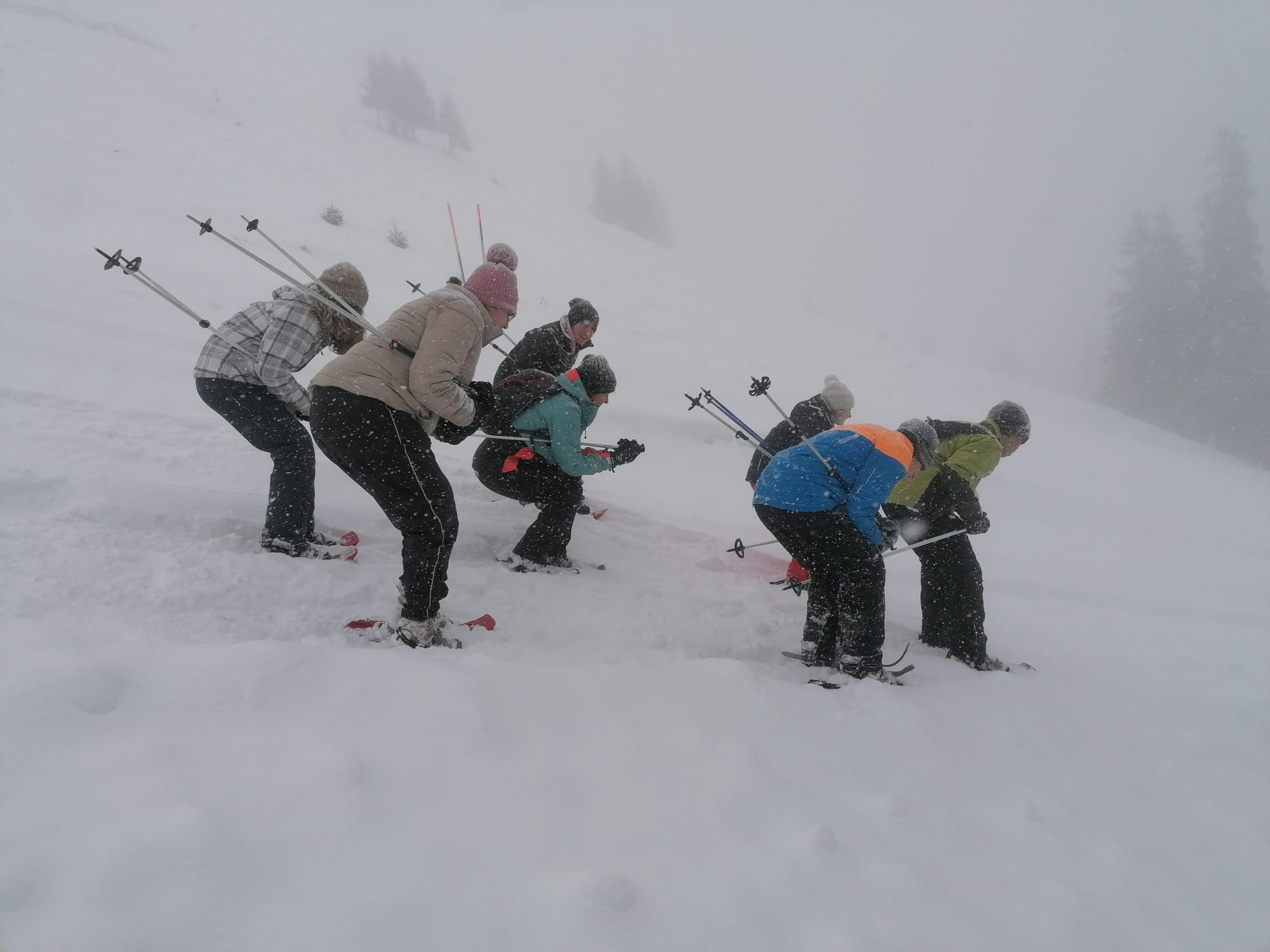 Skiwochenende auf der Mörlialp