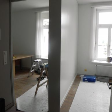 Umbau Doppelzimmer