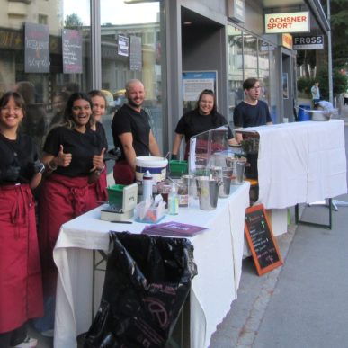 Promenadenfest Davso