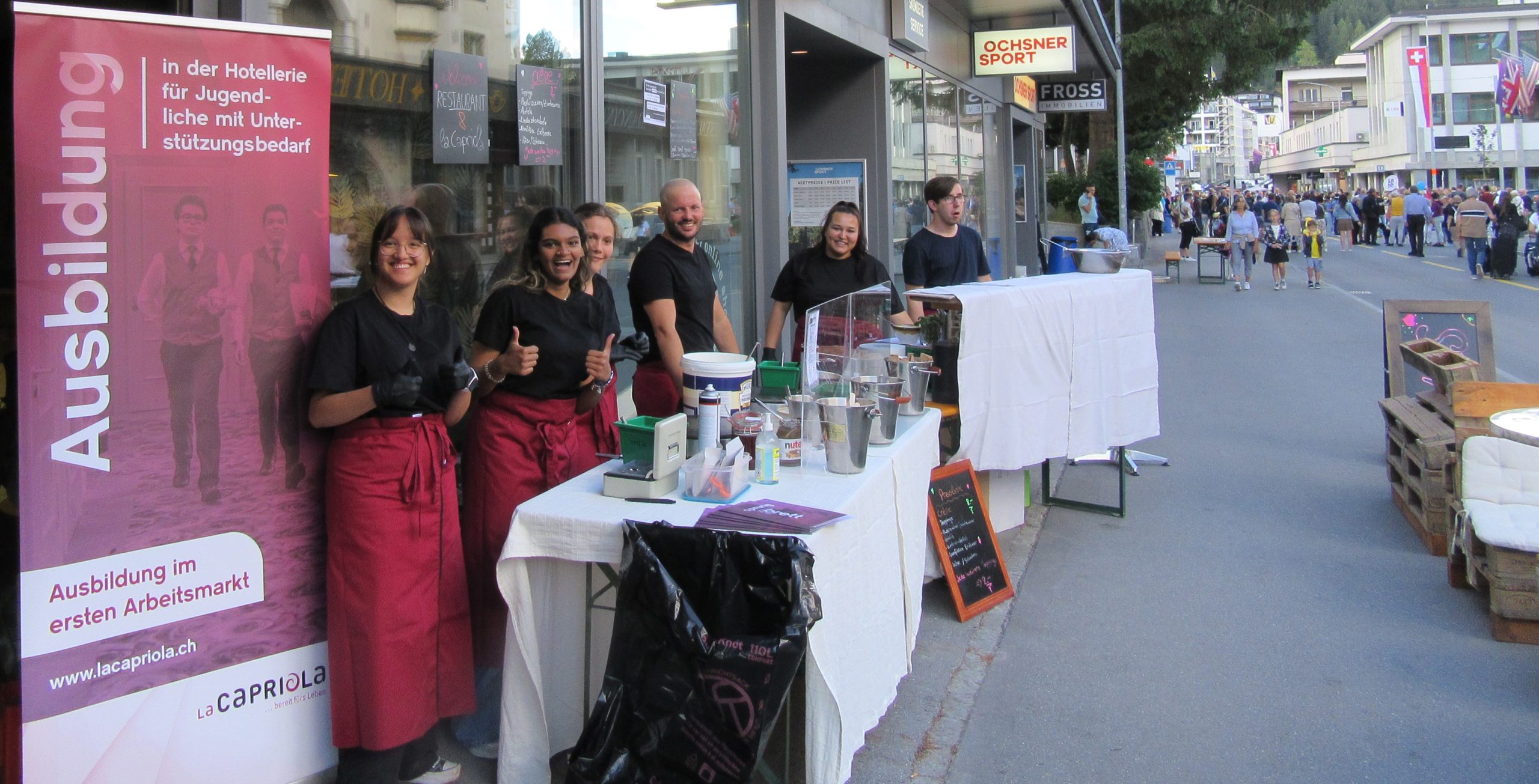 Promenadenfest Davso