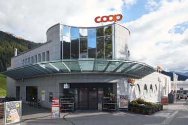 Coop Verkaufsstelle Davos