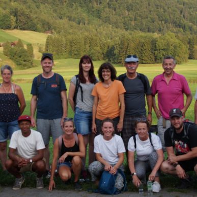 Gruppenfoto Mitarbeiteranlass